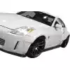 ModeloDrive FRP SDAS Wide Body 45mm Fender Flares (front) 4pc > Nissan 350Z Z33 2003-2005 - Image 11