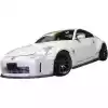 ModeloDrive FRP SDAS Wide Body 45mm Fender Flares (front) 4pc > Nissan 350Z Z33 2003-2005 - Image 18