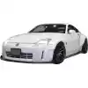 ModeloDrive FRP SDAS Wide Body 45mm Fender Flares (front) 4pc > Nissan 350Z Z33 2003-2005 - Image 19