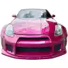 ModeloDrive FRP SDAS Wide Body 45mm Fender Flares (front) 4pc > Nissan 350Z Z33 2003-2005 - Image 30