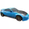 ModeloDrive FRP SDAS Wide Body 45mm Fender Flares (front) 4pc > Nissan 350Z Z33 2003-2005 - Image 44