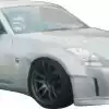 ModeloDrive FRP SDAS Wide Body 45mm Fender Flares (front) 4pc > Nissan 350Z Z33 2003-2005 - Image 47