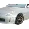 ModeloDrive FRP SDAS Wide Body 45mm Fender Flares (front) 4pc > Nissan 350Z Z33 2003-2005 - Image 52