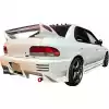 ModeloDrive FRP ZSPO Rear Bumper > Subaru Impreza (GC8) 1993-2001 > 4dr Sedan - Image 2