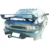 ModeloDrive FRP ZSPO Rear Bumper > Subaru Impreza (GC8) 1993-2001 > 4dr Sedan - Image 5