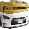 ModeloDrive FRP WAL BISO Front Bumper > Nissan GT-R GTR R35 2009-2015 - Image 1