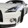 ModeloDrive FRP WAL BISO Front Bumper > Nissan GT-R GTR R35 2009-2015 - Image 6