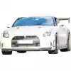 ModeloDrive FRP WAL BISO Front Bumper > Nissan GT-R GTR R35 2009-2015 - Image 7