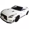 ModeloDrive FRP WAL BISO Front Bumper > Nissan GT-R GTR R35 2009-2015 - Image 9