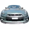 ModeloDrive FRP WAL BISO Front Bumper > Nissan GT-R GTR R35 2009-2015 - Image 12