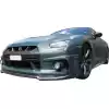 ModeloDrive FRP WAL BISO Front Bumper > Nissan GT-R GTR R35 2009-2015 - Image 13