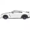 ModeloDrive FRP WAL BISO Side Skirts > Nissan GT-R GTR R35 2009-2015 - Image 2