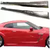 ModeloDrive FRP WAL BISO Side Skirts > Nissan GT-R GTR R35 2009-2015 - Image 6