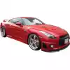 ModeloDrive FRP WAL BISO Side Skirts > Nissan GT-R GTR R35 2009-2015 - Image 8