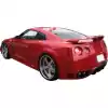 ModeloDrive FRP WAL BISO Wide Body Fender Flares (rear) > Nissan GT-R GTR R35 2009-2015 - Image 10