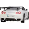 ModeloDrive FRP WAL BISO Rear Diffuser /w fins > Nissan GT-R GTR R35 2009-2015 - Image 6