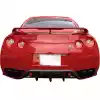 ModeloDrive FRP WAL BISO Rear Diffuser /w fins > Nissan GT-R GTR R35 2009-2015 - Image 12