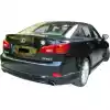 ModeloDrive FRP ING Rear Add-on Valance > Lexus IS250 2006-2013 > 4-Door Sedan - Image 5