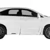 ModeloDrive FRP WAL BISO Side Skirts & Door Caps 6pc > Lexus RX350 2010-2013 - Image 5