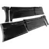 ModeloDrive FRP WAL BISO Side Skirts & Door Caps 6pc > Lexus RX350 2010-2013 - Image 8