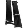 ModeloDrive FRP WAL BISO Side Skirts & Door Caps 6pc > Lexus RX350 2010-2013 - Image 17