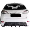 ModeloDrive FRP WAL BISO Rear Add-on Valance > Lexus RX350 2010-2013 - Image 3