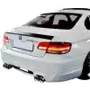 ModeloDrive FRP LUMM 350RS Rear Bumper > BMW 3-Series E92 2007-2010 > 2dr - Image 1