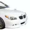 ModeloDrive FRP ASCH Front Valance Add-on > BMW 5-Series E60 2004-2010 > 4dr - Image 1