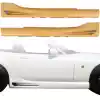 ModeloDrive FRP AR Side Skirts > Mazda Miata MX-5 NC 2006-2012 - Image 1