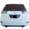 ModeloDrive FRP ZEU Rear Add-on Valance > Lexus RX350 2010-2013 - Image 1