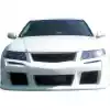 ModeloDrive FRP LSTA Front Bumper > Acura TSX CL9 2004-2008 - Image 3