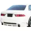 ModeloDrive FRP LSTA Rear Bumper > Acura TSX CL9 2004-2008 - Image 1