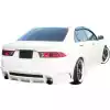 ModeloDrive FRP LSTA Rear Bumper > Acura TSX CL9 2004-2008 - Image 2