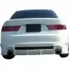 ModeloDrive FRP LSTA Rear Bumper > Acura TSX CL9 2004-2008 - Image 3