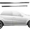 ModeloDrive FRP BRAB Side Skirts > Mercedes-Benz M-Class W164 2006-2008 - Image 1