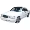 ModeloDrive FRP AMGe Side Skirts > Mercedes-Benz C-Class W202 1994-2000 - Image 7