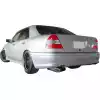 ModeloDrive FRP AMGe Rear Bumper > Mercedes-Benz C-Class W202 1994-2000 - Image 2