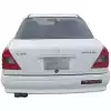 ModeloDrive FRP AMGe Rear Bumper > Mercedes-Benz C-Class W202 1994-2000 - Image 8