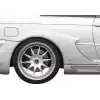 ModeloDrive FRP LDES Wide Body Fender Flares (rear) > BMW 3-Series E46 1999-2005 > 2dr - Image 3