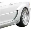 ModeloDrive FRP LDES Wide Body Fender Flares (rear) > BMW 3-Series E46 1999-2005 > 2dr - Image 4