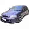 ModeloDrive FRP ZEA Front Bumper > Honda Civic EK9 1996-1998 > 3-Door Hatch - Image 2