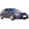 ModeloDrive FRP ZEA Front Bumper > Honda Civic EK9 1996-1998 > 3-Door Hatch - Image 6