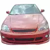 ModeloDrive FRP ZEA Front Bumper > Honda Civic EK9 1996-1998 > 3-Door Hatch - Image 9