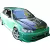 ModeloDrive FRP ZEA Front Bumper > Honda Civic EK9 1996-1998 > 3-Door Hatch - Image 11