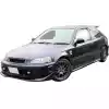 ModeloDrive FRP ZEA Side Skirts > Honda Civic EK9 1996-2000 > 3-Door Hatch - Image 2