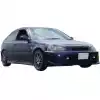 ModeloDrive FRP ZEA Side Skirts > Honda Civic EK9 1996-2000 > 3-Door Hatch - Image 3