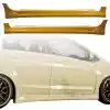 ModeloDrive FRP CON Side Skirts > Toyota Yaris 2007-2011 > 3/5dr Hatchback - Image 1