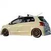 ModeloDrive FRP CON Side Skirts > Toyota Yaris 2007-2011 > 3/5dr Hatchback - Image 2