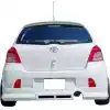 ModeloDrive FRP CON Rear Lip Valance > Toyota Yaris 2007-2011 > 3/5dr Hatchback - Image 2