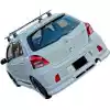 ModeloDrive FRP CON Rear Lip Valance > Toyota Yaris 2007-2011 > 3/5dr Hatchback - Image 3